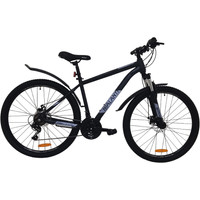 Велосипед Nialanti ForsaJ MD 27.5 21.5 2024 (графитовый матовый)