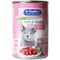 Консервированный корм для кошек Dr.Clauder`s С лососем и тунцом 0.415 кг