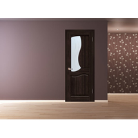 Межкомнатная дверь Vi Lario Верона ДО 200x80 (венге)