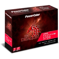 Видеокарта PowerColor Red Dragon Radeon RX 5700 8GB GDDR6 AXRX 5700 8GBD6-3DHR/OC