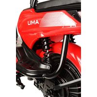Электроскутер Lima Lucky (красный)