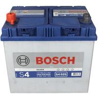 Автомобильный аккумулятор Bosch S4 025 (560411054) 60 А/ч JIS