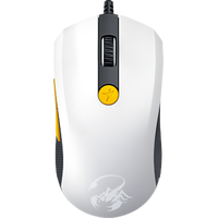 Игровая мышь Genius Scorpion M8-610 (белый/оранжевый)