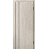 Межкомнатная дверь MDF-Techno Доминика 225 (лиственница кремовая, Лакобель кремовый)