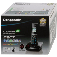 Радиотелефон Panasonic KX-TG8061RUW
