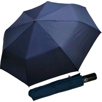 Складной зонт Ame Yoke ОК-65В (синий)