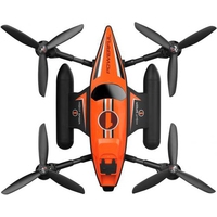 Квадрокоптер WLtoys Q353 (черный/оранжевый)