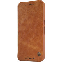Чехол для телефона Nillkin Qin для Huawei Nexus 6P коричневый