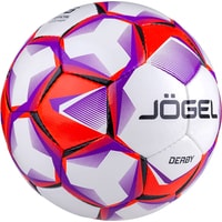 Футбольный мяч Jogel BC20 Derby (5 размер)