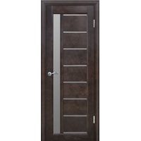 Межкомнатная дверь Юркас Вега ЧО 9 60x200 (венге, стекло мателюкс матовое)