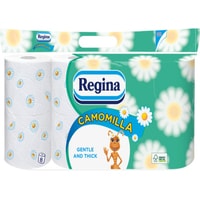 Туалетная бумага Regina Camomilla (8 рулонов)