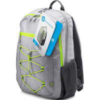Городской рюкзак HP Active (серый/зеленый)