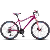 Велосипед Stels Miss 5000 MD 26 K010 р.18 2021 (фиолетовый)