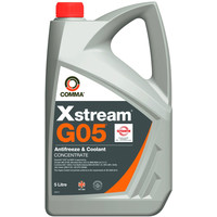 Антифриз Comma Xstream G05 Antifreeze & Coolant Concentrate 5л