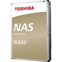 Жесткий диск Toshiba N300 6TB HDWG160UZSVA