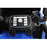 Электромобиль RiverToys T222TT 4WD (синий)