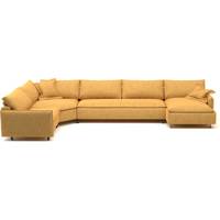 П-образный диван Савлуков-Мебель Next 210060 (желтый)