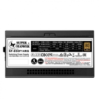 Блок питания Super Flower Leadex III Gold ARGB 850W SF-850F14RG