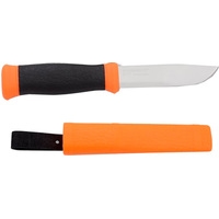 Нож Morakniv Outdoor 2000 (черный/оранжевый)