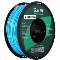 Пластик eSUN PLA+ 2.85 мм 1000 г (голубой)