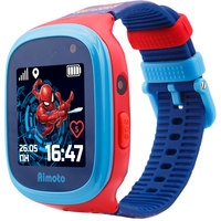 Детские умные часы Aimoto Marvel Человек-Паук (синий)