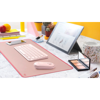 Коврик для стола Logitech Desk Mat (темно-розовый)