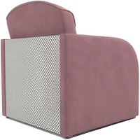 Кресло-кровать Мебель-АРС Малютка (велюр, пудра НВ-178 18)