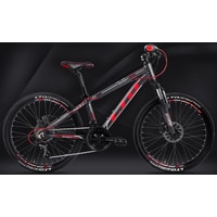 Велосипед LTD Bandit 440 2020 (серый/красный)