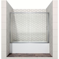 Стеклянная шторка для ванны Ambassador Bath Screens 16041105 170