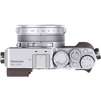 Фотоаппарат Panasonic Lumix DMC-LX100 (серебристый)