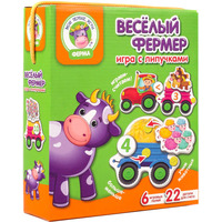 Развивающая игра Vladi Toys Веселый фермер VT1310-01