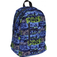 Городской рюкзак Polikom 3446 (синий/серый)