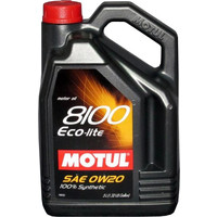 Моторное масло Motul 8100 Eco-lite 0W20 5л