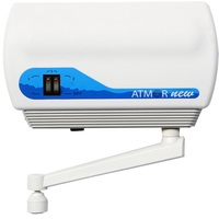Проточный электрический водонагреватель-кран Atmor New 7 кВт кран