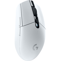 Игровая мышь Logitech G305 Lightspeed (белый) в Лиде
