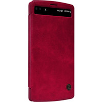 Чехол для телефона Nillkin Qin для LG V10 красный