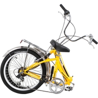 Велосипед Forward Arsenal 20 2.0 (желтый, 2019)
