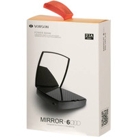 Внешний аккумулятор Vorson Mirror-6000 (серый)