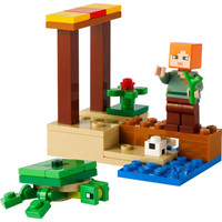 Конструктор LEGO Minecraft 30432 Черепаший пляж