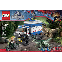 Конструктор LEGO 75917 Raptor Rampage