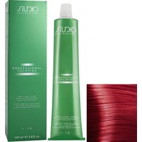 Крем-краска для волос Kapous Professional Studio с женьшенем и рисовыми протеинами S 06 усилитель красный