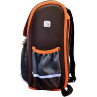 Школьный рюкзак Mike&Mar Путешествие (коричневый/оранжевый)