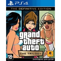  Grand Theft Auto: The Trilogy. The Definitive Edition для PlayStation 4