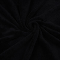 Плед Этель 9849664 (150x200, черный)