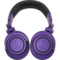 Наушники Audio-Technica ATH-M50xBT Limited-Edition (фиолетовый)