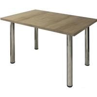 Кухонный стол Solt 110x70 (дуб/ноги хром)