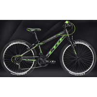 Велосипед LTD Bandit 440 Lite 2022 (черный/зеленый)