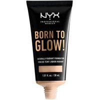 Тональная основа NYX Professional Makeup Born to Glow (04 Light ivory) 30 мл