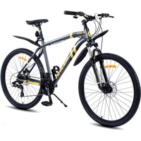 Велосипед Racer XC90 27.5 2021 (темно-серый)