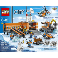 Конструктор LEGO 60036 Arctic Base Camp